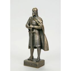 Vernissage of History / Statuette Alexander Nevsky, bronze