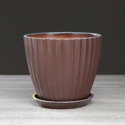 Керамика ручной работы / फ्लावर पॉट "कैलिफ़ोर्निया"