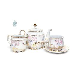 Мануфактура Гарднеръ / Tea set "Spring Versailles"
