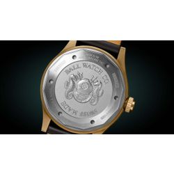 BALL / Swiss mechanical wrist watch Roadmaster M DD3072B-P1CJ-BK