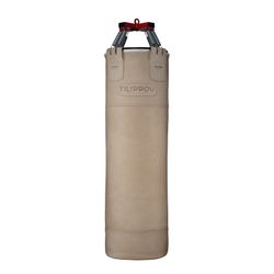 FILIPPOV / Boxing bag "KAVKAZ" from buffalo skin 130 cm