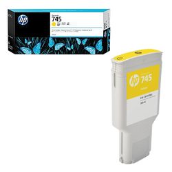 Z5600 # 745 Yellow 300ml Original HP / Inkjet Plotter Cartridge (F9K02A)