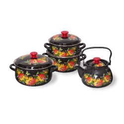 Set of tableware "Breath-1" for cooking