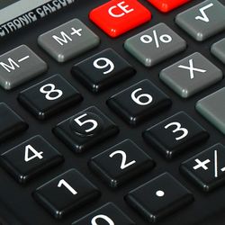ErichKrause / 10-digit desktop calculator Erich Krause DC-310N
