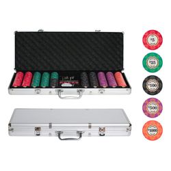 GamesDealer / Jogo de pôquer Luxury Ceramic para 500 fichas