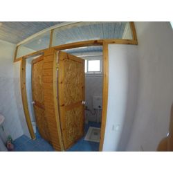 Family Room with Shared Bathroom