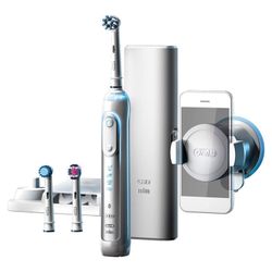 Зубная щетка электрическая ORAL-B (Орал-би) "Genius 8000", Bluetooth, D701.535.5XC