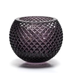 Дятьковский Хрустальный завод / Dyatkovo Crystal Factory / Flower vase "Paris", small ball