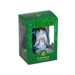 Ёлочка / Christmas tree toy "Angel egg", 3 pieces