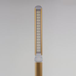 SONNEN / Table lamp PH-3607, on a stand, LED, 9 W, aluminum, white / gold