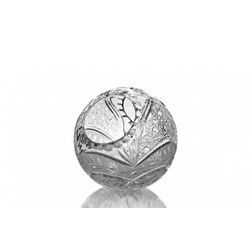 Гусевской Хрустальный завод / Crystal vase-basket "Ball" medium colorless