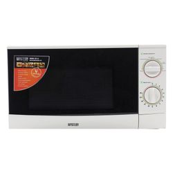 MYSTERY MMW-2012 microwave oven, 20 litres, 800 watt power, mechanical control, timer, white