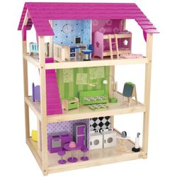 Wooden doll house "the Most luxurious"