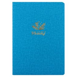 BRAUBERG / Notebook 60 l. point to point cover leatherette matting, stitching, B5 (179x250mm), BLUE, BRIGHT / 2 pcs.