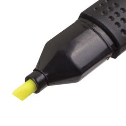 Highlighter STAFF "STICK", YELLOW, 1-4 mm