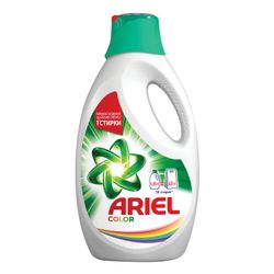Detergent liquid ARIEL automatic machine (Ariel) Color gel 1.95 l