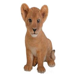 Ремеко / Ornamental garden figure "Lion Cub" L24W14,5H22,7cm.