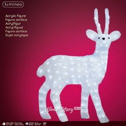 Kaemingk / LED cervo de Ronnie 97 cm, 180 luzes LED, IP44