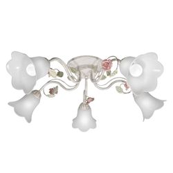 ПЕТРАСВЕТ / PETRASVET / Ceiling chandelier S2215-5, 5xE27 max. 60W