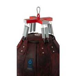 FILIPPOV / Water-filled punching bag "BIG WATER PEAR" made of genuine leather 65 cm