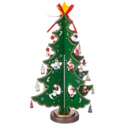 Figurine wooden "Tree green toys"