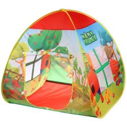 Играем вместе / Let's play together / Children's play tent "Be-be-be-bears"