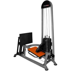 The leg press horizontal