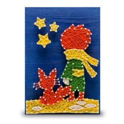 String art lab / String art "Little Prince"