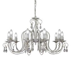 ПЕТРАСВЕТ / PETRASVET / Pendant chandelier S1147-10, 10xE14 max. 60W