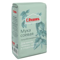 С.Пудовъ / S.Pudov / Soy flour 400 g