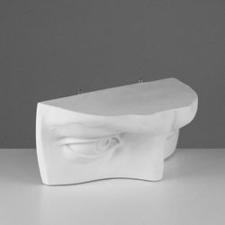 Мастерская Экорше / Plaster figure "Eyes of David"
