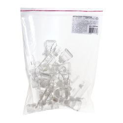 Clothespin holders FX-CLAMP, wide clip 80 mm, maximum gripping diameter up to 32 mm, SET 10 pcs.