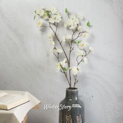 Kaemingk / Decorative branch Blossoming Sakura 112 cm, white