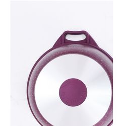Casserole 3L with glass lid "Trendy style" (Mystery) Kukmara