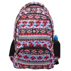 Backpack BRAUBERG for seniors/students/youth, patterns, Shapes, 27 liters, 47х32х14 cm