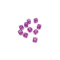 GamesDealer / Кубик D6 "Изморозь"