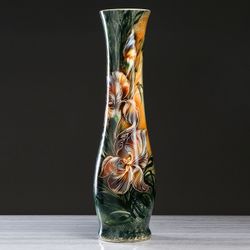 Керамика ручной работы / Floor vase "Mirra"