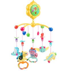 Умка / Umka / Music carousel on the bed