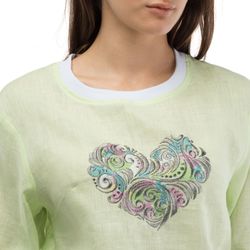 Торжокские золотошвеи / Women's blouse "Style"