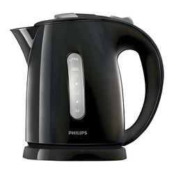 KETTLE PHILIPS HD4646/20, 1.5 litres, 2400 w, closed heating element, plastic, black