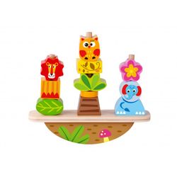 Pyramid wooden "Animals" Tooky Toy