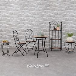 Kaemingk / Garden furniture set Andorra: 1 table + 2 chairs