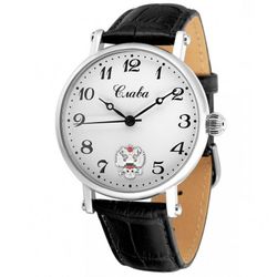Слава / Slava / Wrist watch "Premier" logo Coat of arms of the Russian Federation 8091680 / 300-2409.