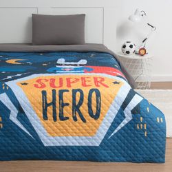 Этель / Bedspread 1.5 joint ventures Super hero, 145 * 210 cm, microfiber