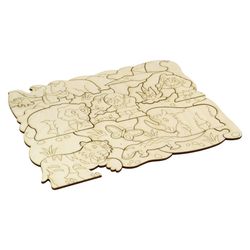 Десятое королевство / Holzpuzzle "Urwelt"