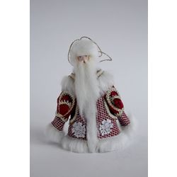 Потешный промысел / Doll-pendant "Santa Claus"