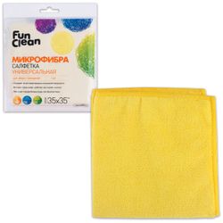FUN CLEAN / Universal napkin, microfiber, 35x35 cm