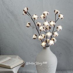Kaemingk / Ramo brilhante para decoração Algodão, 76 cm, a pilhas