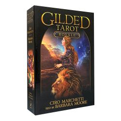 GamesDealer / Карты Таро: "Gilded Tarot Royale Book & Deck"
