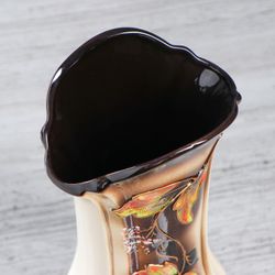 Керамика ручной работы / Table vase "Adele"